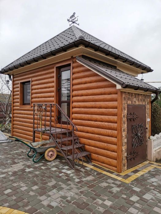 Сайдинг вініловий та металевий. Продаж та монтаж. Зашивка фасадів