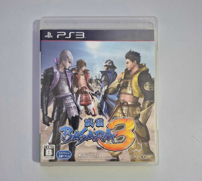 Sengoku Basara 3 / PS3 [JPN]