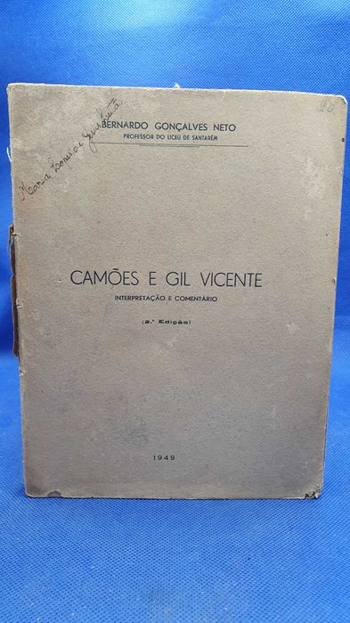 Livro - REF Part-3 - BG Neto - Camões e Gil Vicente, Interpretação...