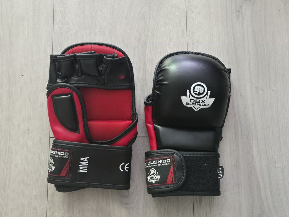 rękawice do MMA i Krav Maga