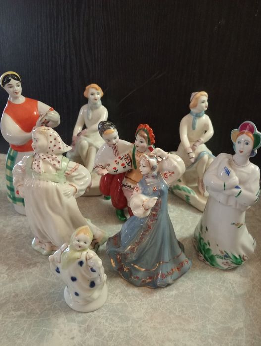 Фарфоровые фигурки