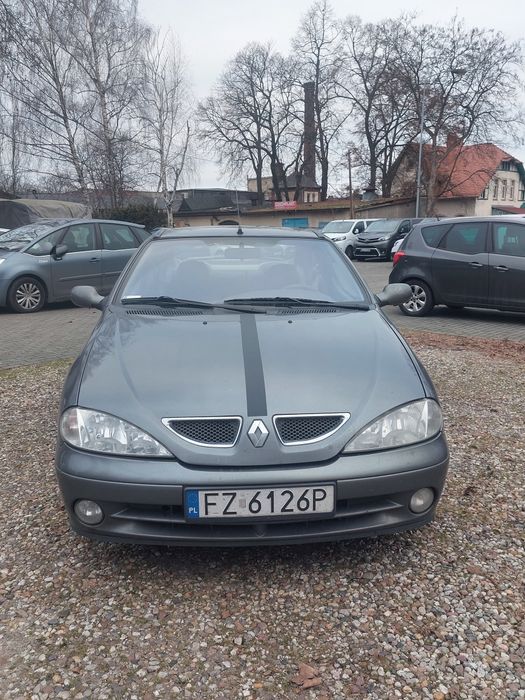 Renault Megane Coupe 1,6 2001r