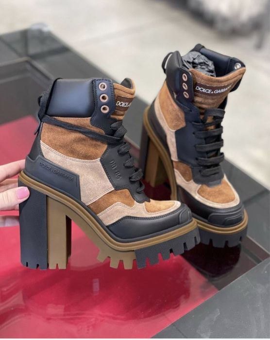 Черевики Dolce & Gabbana Trekking Ankle Boots