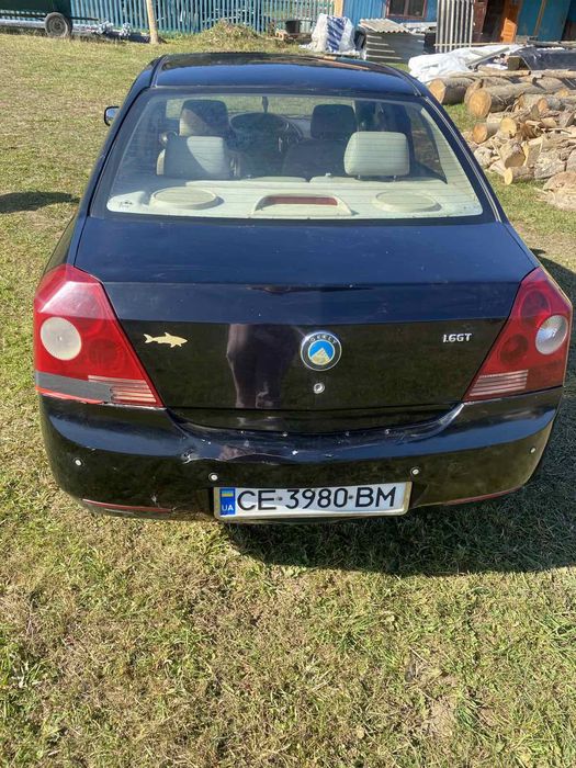 авто GEELY JL7162