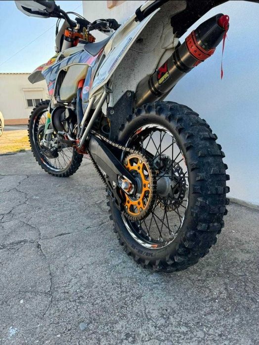 Ktm 250 exc six days