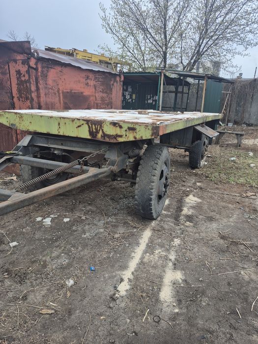 Прицеп ЗИЛ  бу .