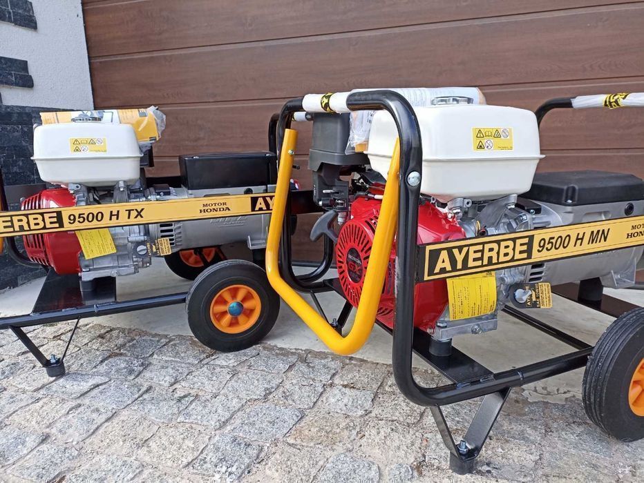 Генератор HONDA 6-7кВт/230В электростанция 9500H Ayerbe-Испания