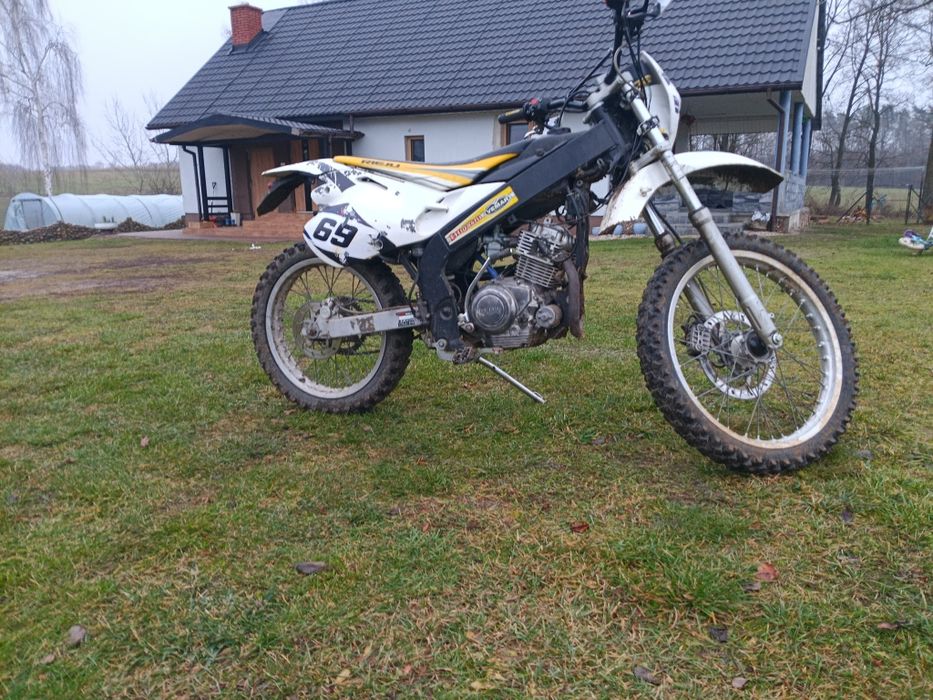 Sprzedam rieju mrt 125cm³