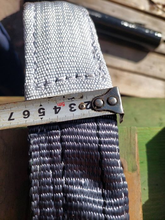 Буксирувальний Ремінь 60 тн для фур (фал, трос) Камаз,Краз,Рено,Даф...