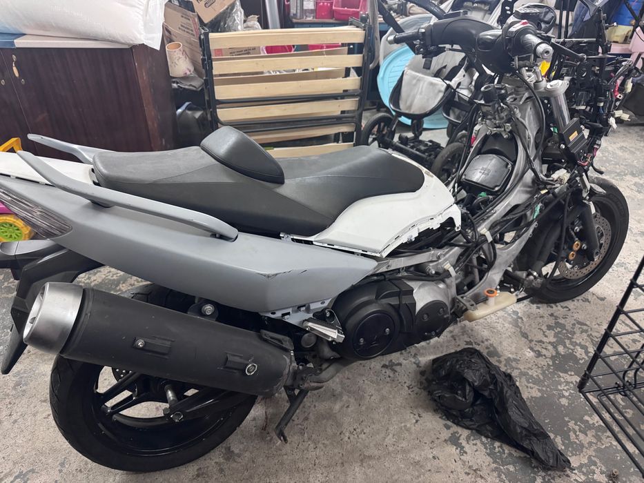 Ямаха тімакс 500