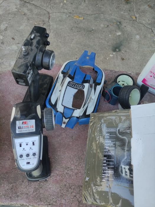 Carros RC e acessórios
