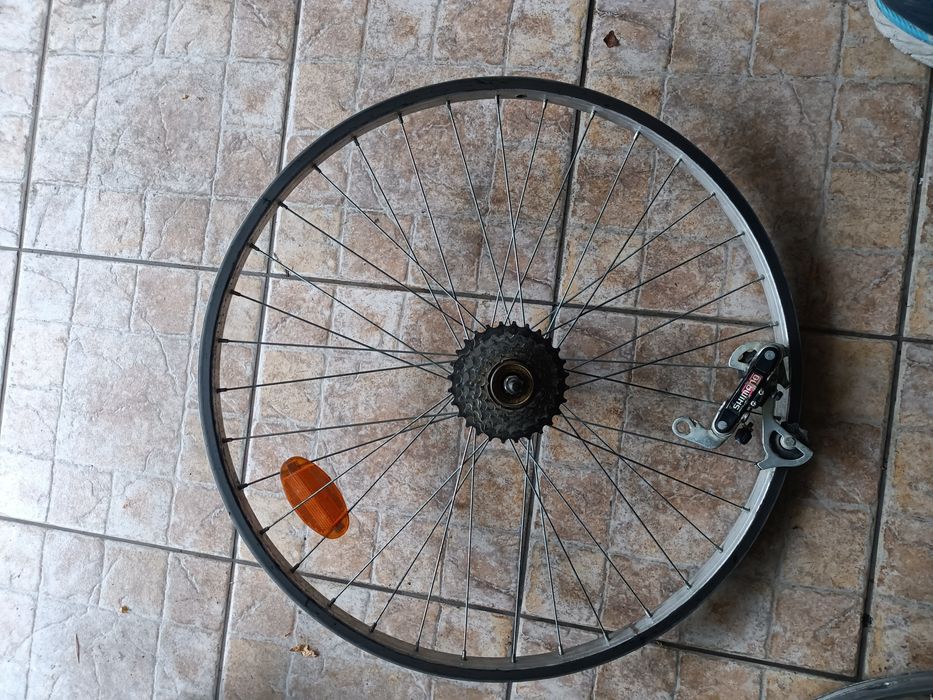 Vendo material para bicicleta