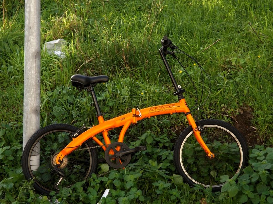 Berg CrossTown Easy 10 - Bicicleta Dobrável de Cidade/Urbana