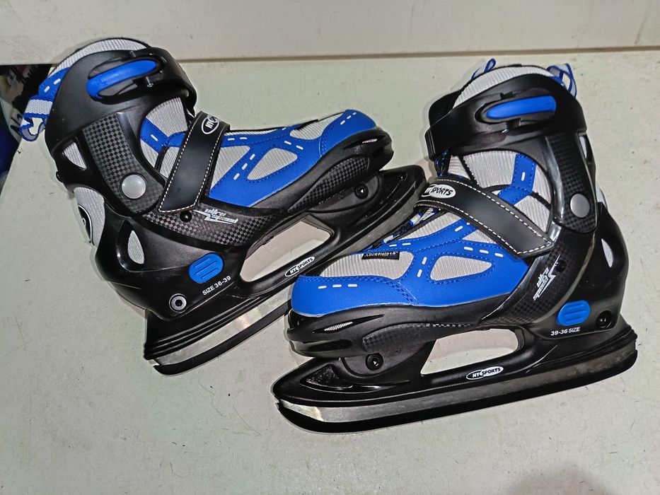Łyzwy dla dziecka HY-Sport rozmiar 36-39 regulowany