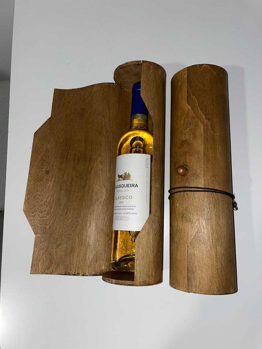 Caixas de madeira para oferta