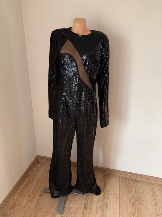 Nowy kombinezon misspap rozmiar 42 cekiny studniówka wesele