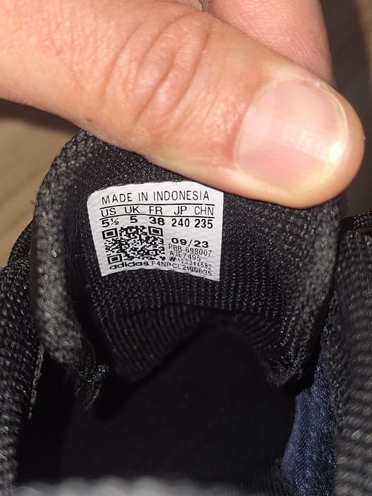 Adidas Goletto FG Korki  buty do piłki nożnej wf Rozmiar 38 (24 cm wkł