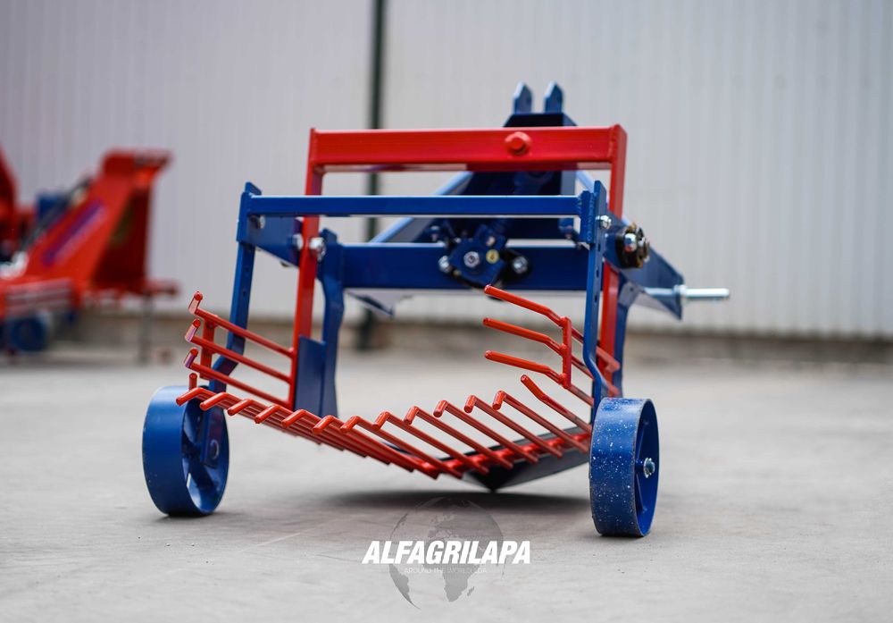 Arrancador Batatas Vibra."ALFAGRI"1 Linha (Campanha (Entrega S/Custos)