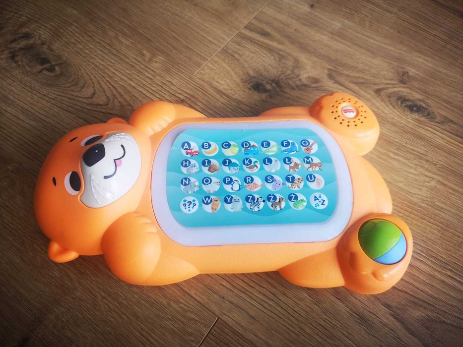 FISHER-PRICE - Leniwiec Jeż Wydra - Zestaw Linkimals