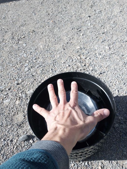 Vasos para plantas de 10 e 20 Litros