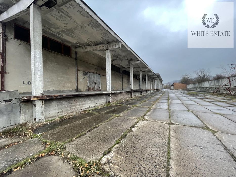Оренда складу з рампою м. Кременець