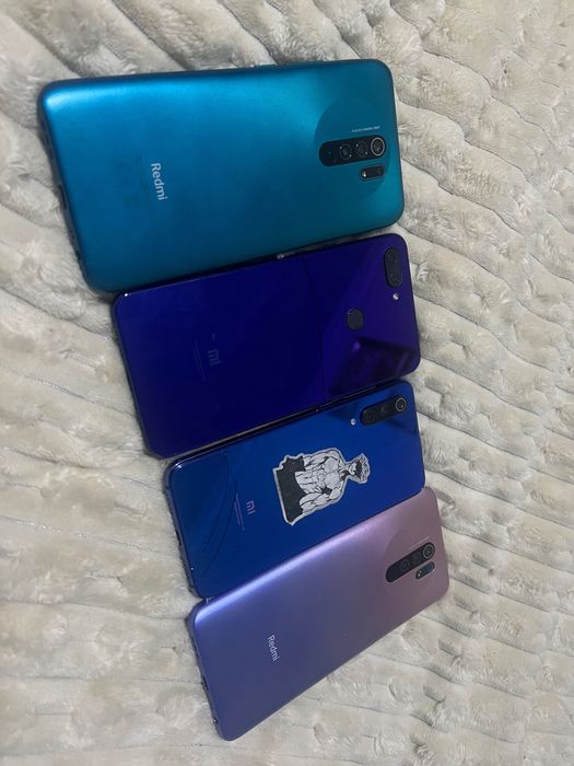 Продам лот Xiaomi Mi9 SE, Mi 8 Lite Redmi 9 nfc Redmi 10A