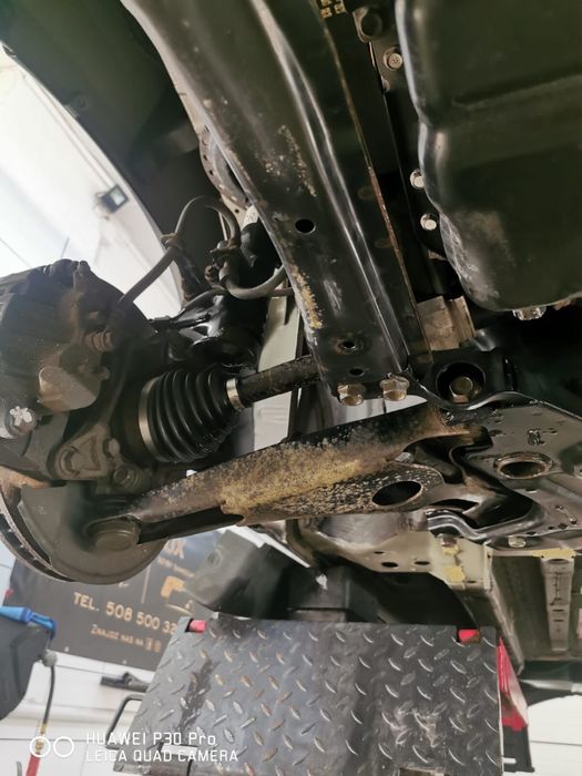 Profesjonalna konserwacja podwozia