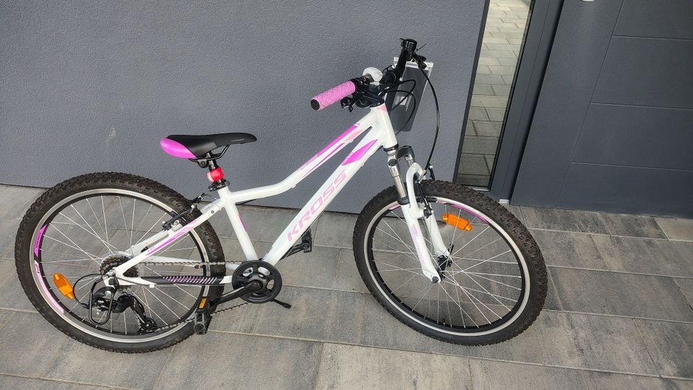 Kross Lea 1.0 JR 24" (130-150cm) 20km przebiegu, dokumenty!