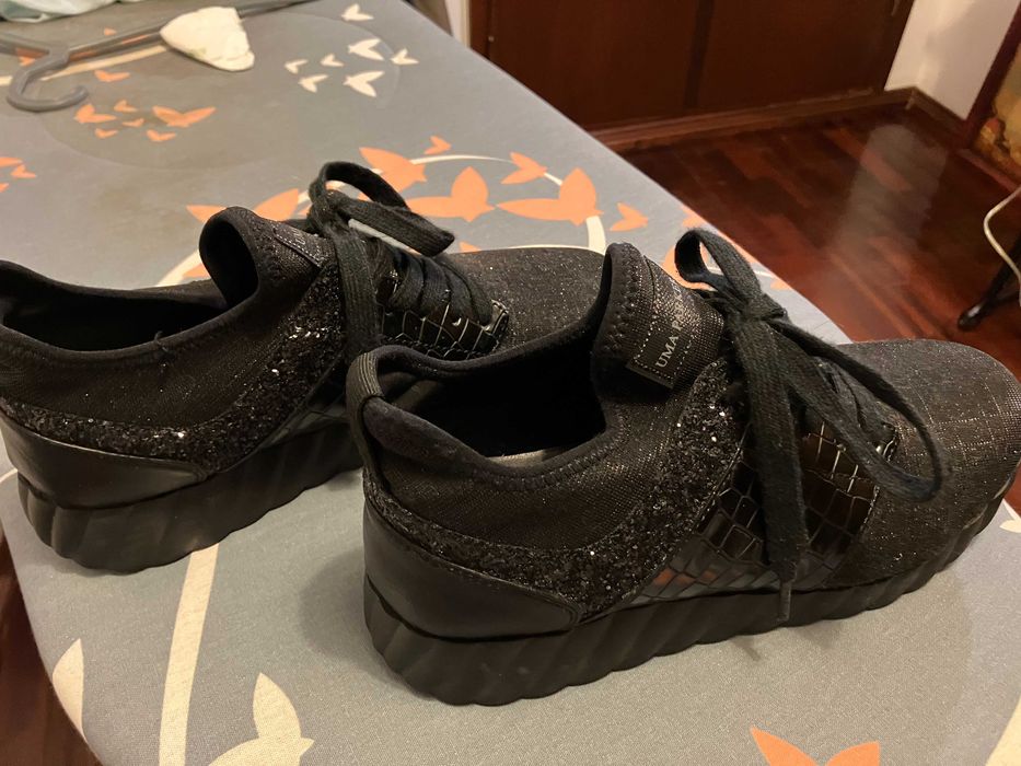 Botinhas tipo ténis, giríssimos