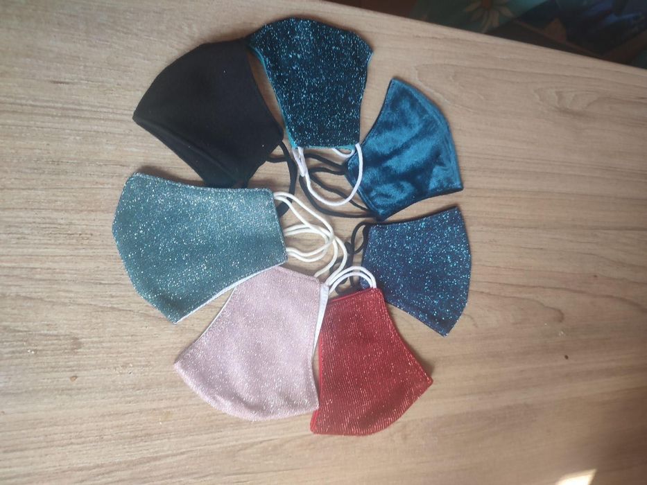 Маска тканевая ручной роботы