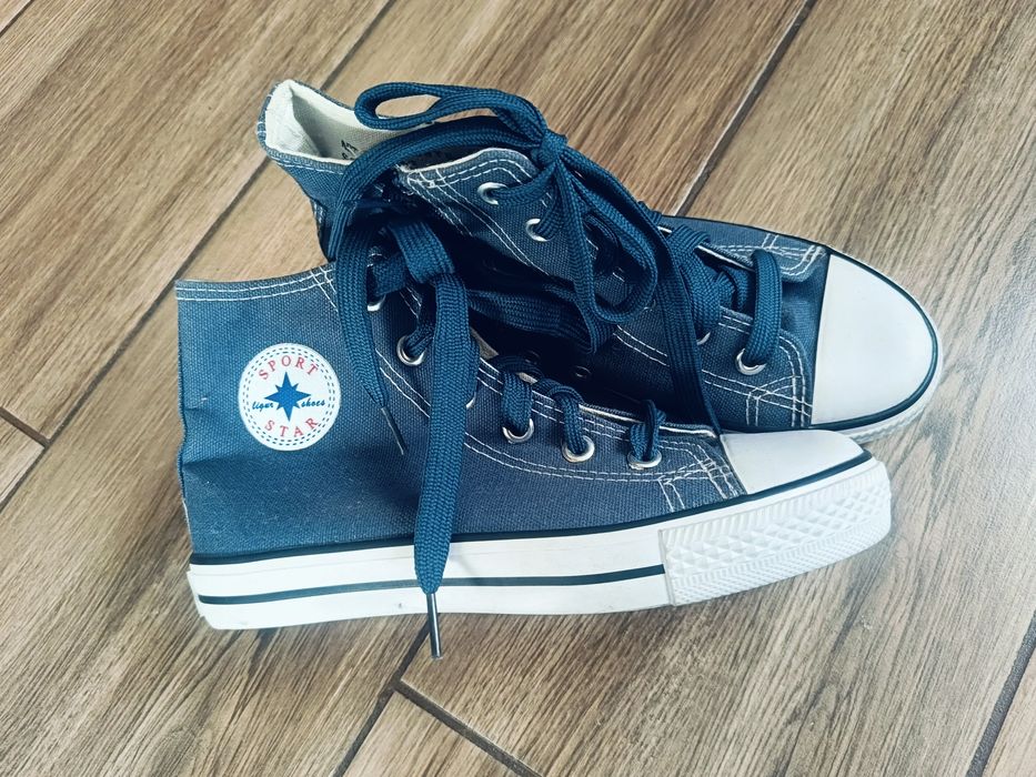 Wysokie trampki nowe rozm32