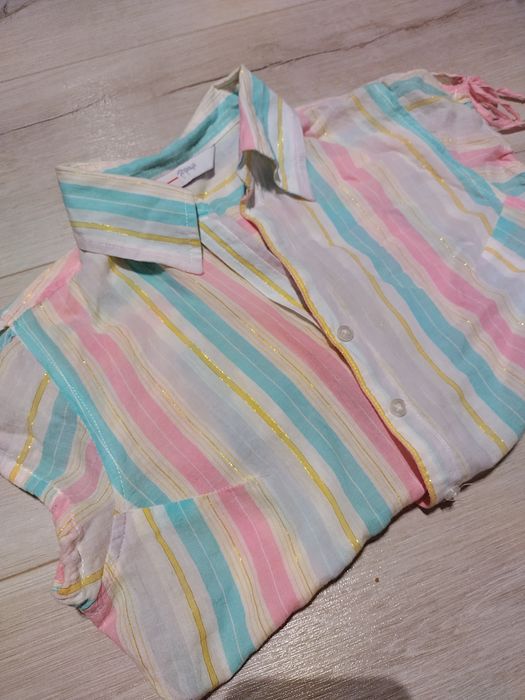 Koszula w paski XS - S