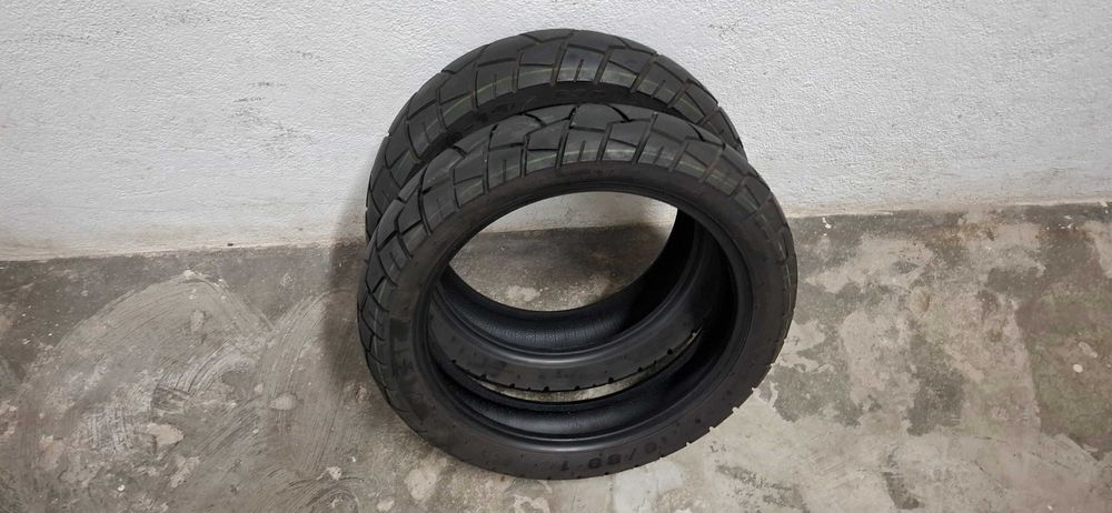 Par de Pneus Scotter