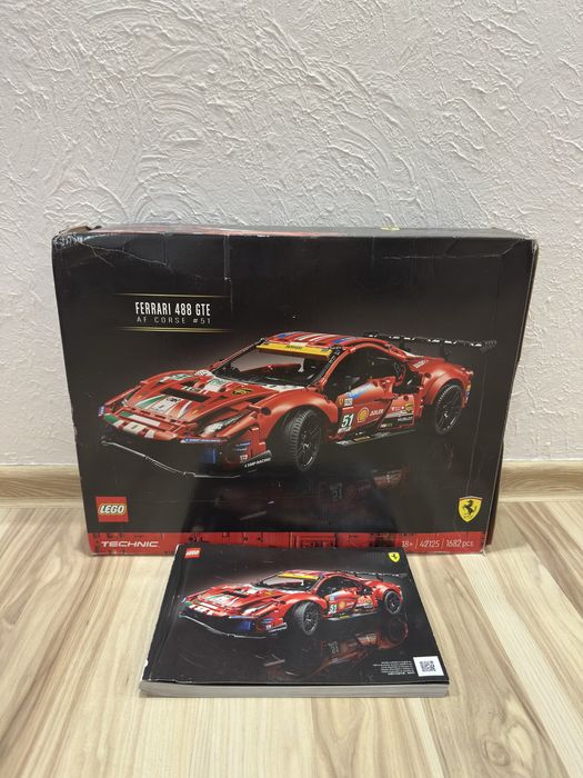 LEGO Technic 42125 Ferrari 488 GTE