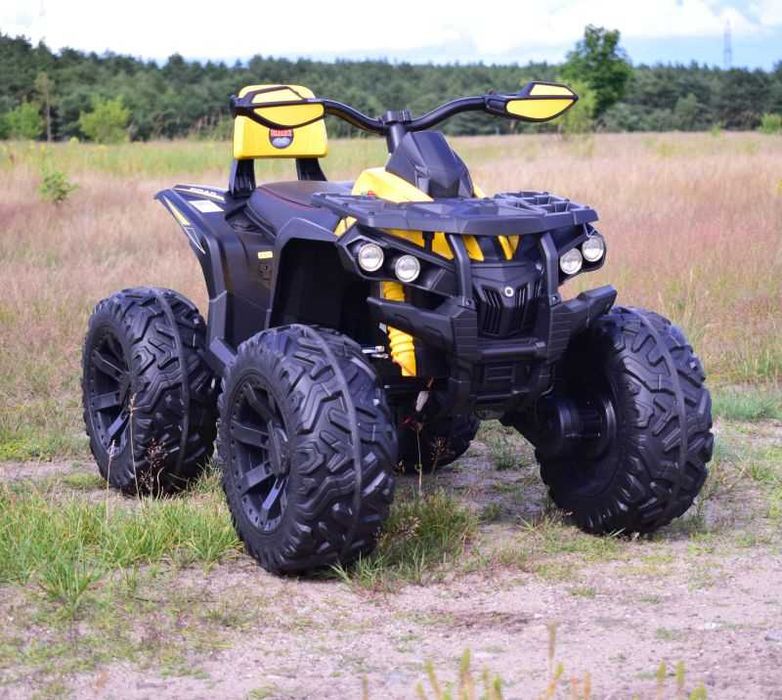 Autko na akumulator WIELKI QUAD POWER HERO dzieci buggy pojazd zabawka