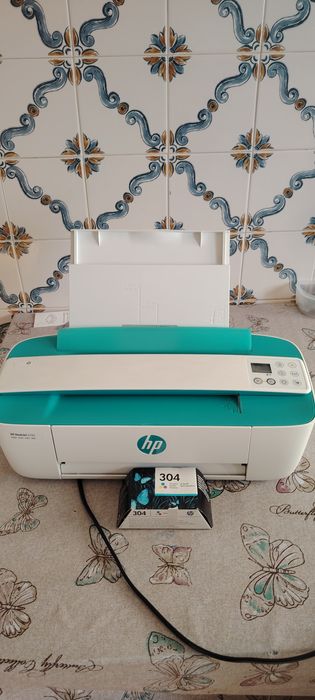 Vendo impressora multifunções hp como nova pouco uso