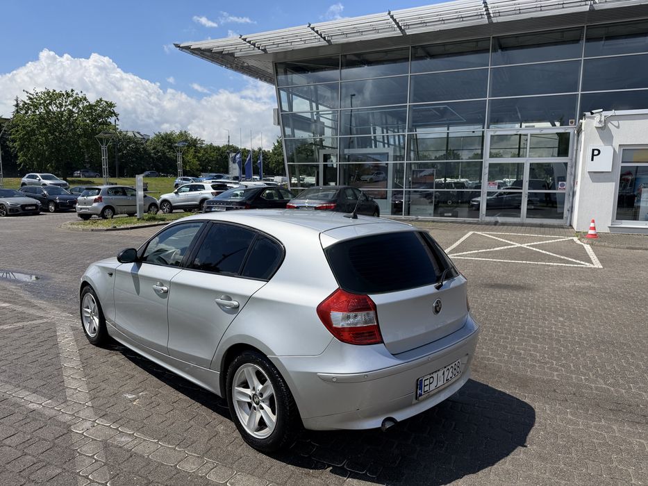 Bmw 120d E87 skory manual