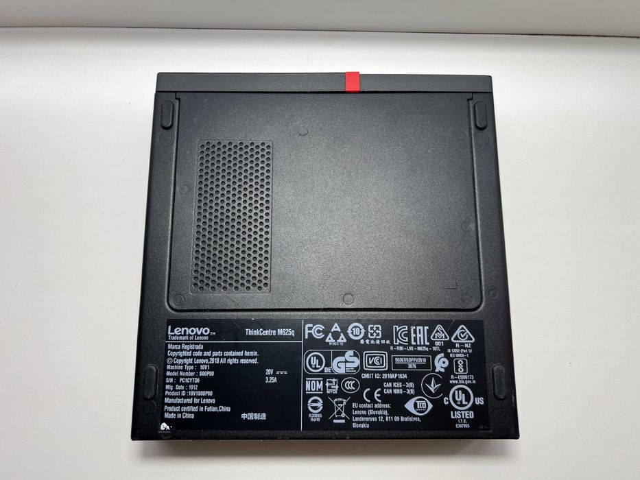 【中古】ThinkCentreM630e ＋ モニター取付キット付 ハイマウント用モニター取付ブラケット HMKIT02 | マックスウィン | MAXWIN