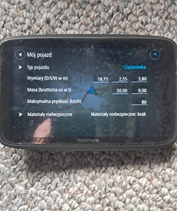 Tomtom Go Professional 6250