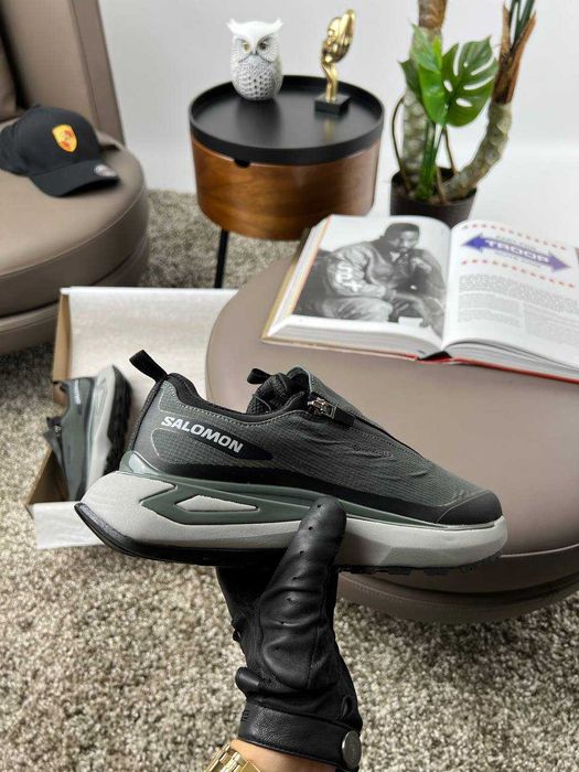 !SALE! Salomon Odyssey ELMT Advanced GTX Khaki Grey 41 42 43 44 45