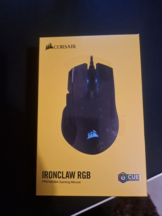 Rato corsair ironclaw rgb