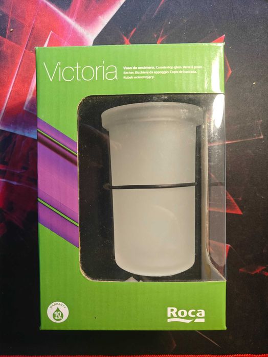 Copo de Vidro WC - marca Roca