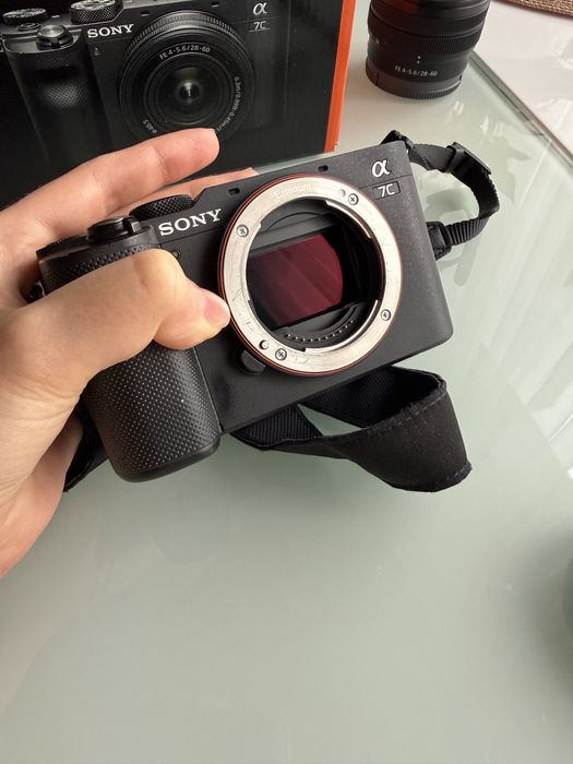 Фотоапарат SONY Alpha a7C+28-60mm Black