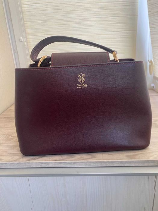 Сумки genuine leather Італія, шкіра