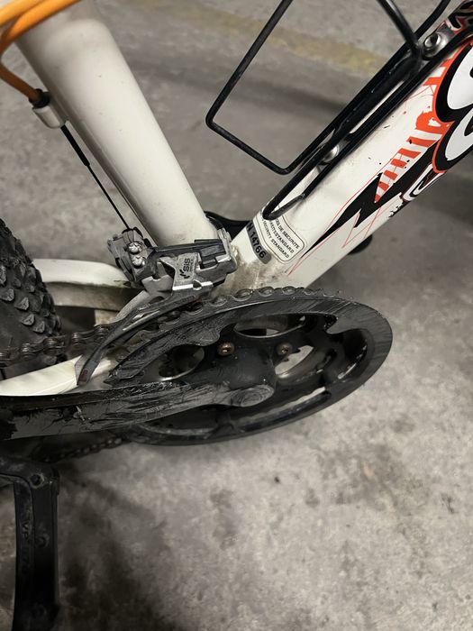 bicicleta scott criança