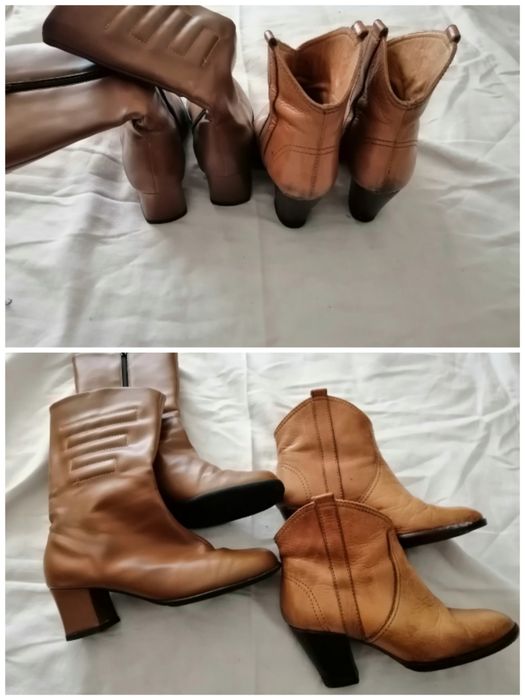 Sandálias. Sapatos. Botas. Tamanho 35,36.nho