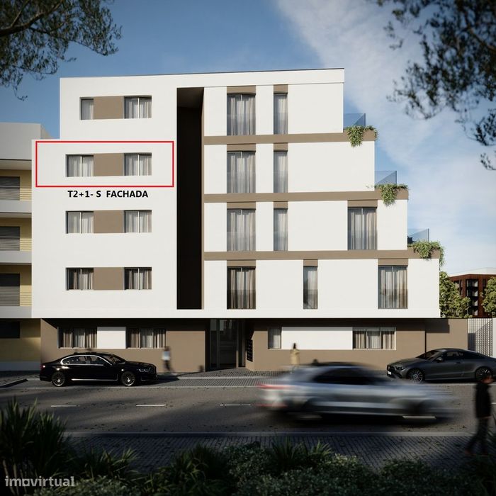 T2 +1 no Edifício Varandas Village em Vila Nova de Famalicão — Vila Nova De Famalicão E Calendário, Braga
