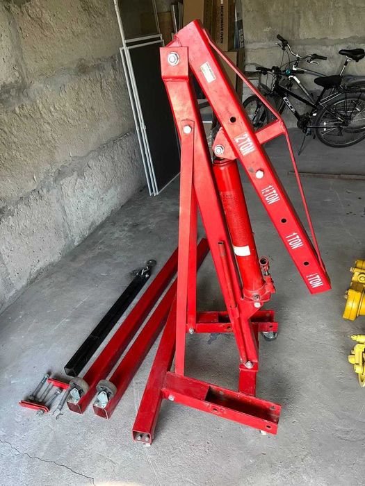 Кран гідравлічний miol, 2 тони