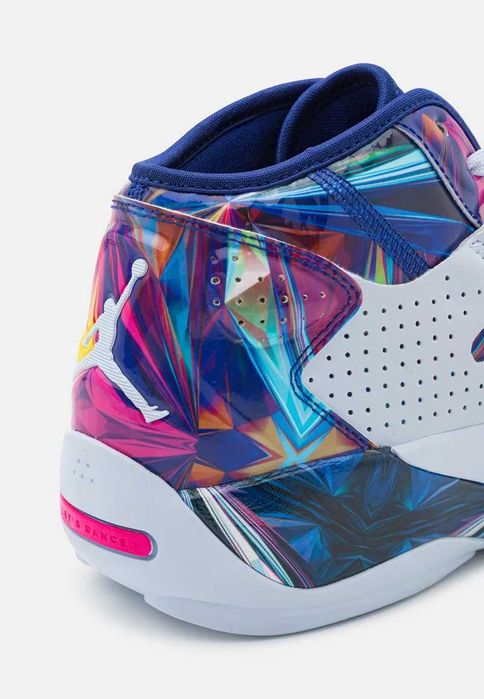 Oryginalne buty Nike Air Jordan Zion 2 białe kolorowe katalogowa 699zł