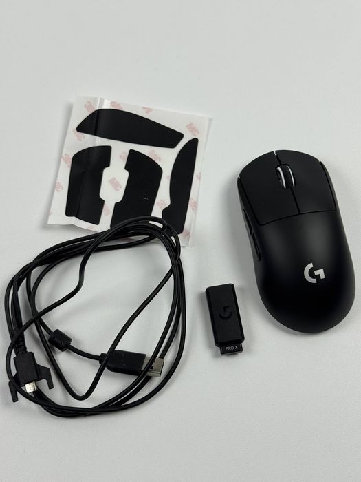 Бездротова ігрова миша Logitech G PRO X SUPERLIGHT Black (910-005880)